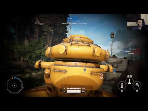 Star Wars Battlefront II MP: Dec. 5, 2017 pt12