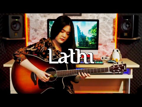 (Weird Genius ft. Sara Fajira) Lathi - Fingerstyle Guitar Cover | Josephine Alexandra