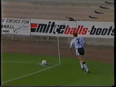 Port Vale v Sunderland - Div 1 (20/10/91)