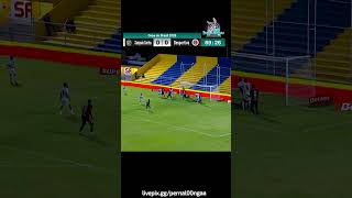 Gol da Desportiva - Tiago Moura (Sampaio Corrêa-RJ 0x1 Desportiva-ES) Copa do Brasil 17/02/2026