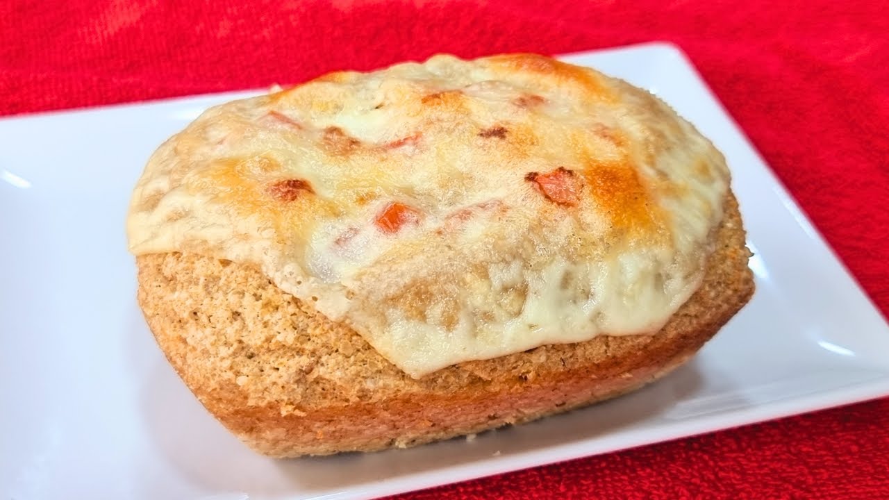 SUBSTITUA O PÃO em 5 MIN e SEM FARINHA! Delícia Fácil, Saudável e Low Carb (+ Fibras e Proteínas)