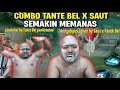 TANTE BELL X SAUT X R4BI3S BIKIN PASCOL TAK BERDAYA
