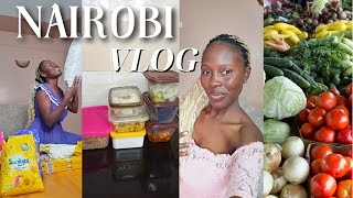 Market Grocery Shopping, Meal Prepping, Shooting Sunlight Campaign / Nairobi Vlog/ Linda Mary