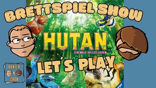 Hutan – Brettspiel Let´s Play – Hunter & Cron Brettspielshow 5.3