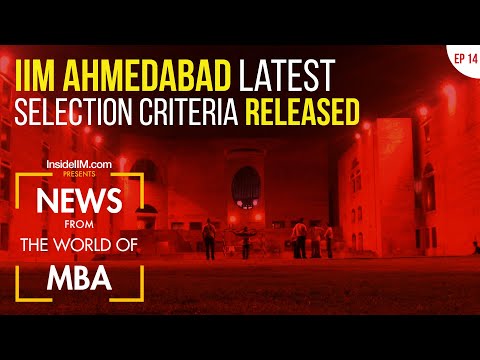 IIM A Selection Criteria Out, How Hiring Process At IIMs Will Be Affected In 2020 | MBA News Ep. 14