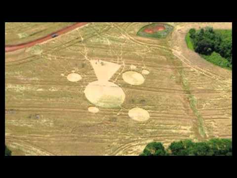 Crop circles over Ipuacu, Brazil 6-7 November 2011