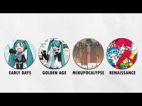 The Eras of Hatsune Miku Explained