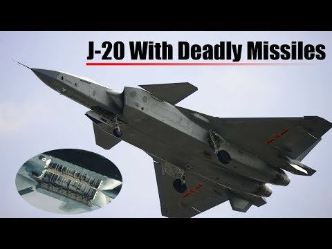 Introducing China's J-20 Stealth Fighter With Deadly Missiles