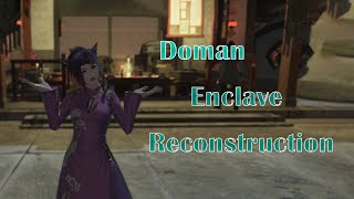 Unlocking Doman Enclave Reconstruction