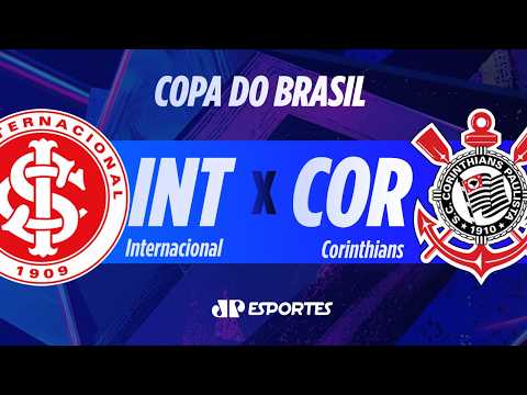 Internacional x Corinthians – 02/08/2026 – Copa do Brasil