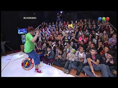 Los Rebos, Ansioso - Peligro Sin Codificar