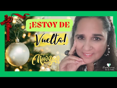¡¡ Estoy de vuelta ! ¡FELIZ 2024!