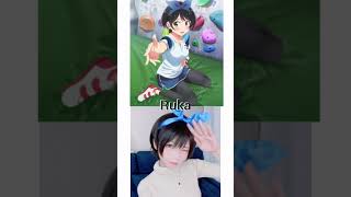 Rent a girlfriend || Characters in real life