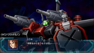 PS4 SRWOGムーン・デュエラーズ ラーズアングリフ・レイヴン全武装