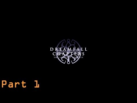 Dreamfall Chapters: Book One - Playthrough @ 1080p Part 1