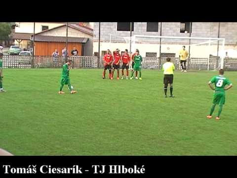 5. Tomáš Ciesarík - TJ Hlboké