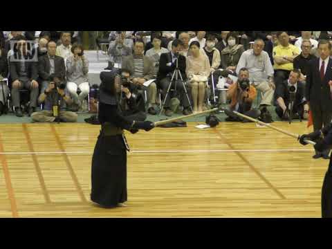 17th All Japan 8-dan Kendo Championships - SF2 - Matsumoto Masashi vs. Kurita Waichiro