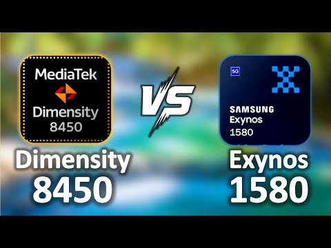 Exynos 1580 vs Dimensity 8450 | Mid-Range Power Battle!