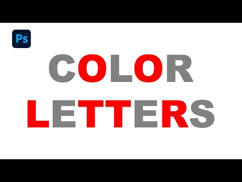 How to Add TEXT in Photoshop