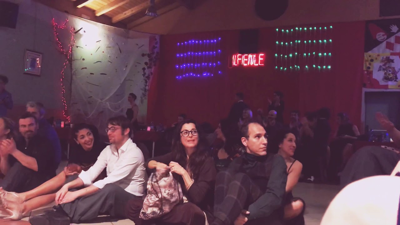 Claudio Forte & Barbara Carpino- La Cicatriz Juan D’Arienzo - Milongon al Fienile di Viareggio