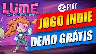 NOVO DEMO GRÁTIS | Lume and the Shifting Void | Gameplay pt br
