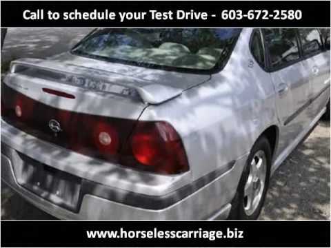 2002 Chevrolet Impala (CC-894407) for sale in Milford, New Hampshire