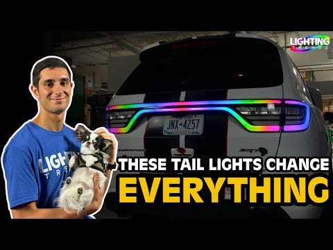 COMPLETE Dodge Durango Tail Light Install! (Step-by-Step Guide)