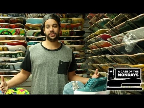 A Case of the Mondays: Alien Workshop