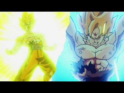 Goku's Super Saiyan Genki Dama Defeats Super 13 (Japanese)