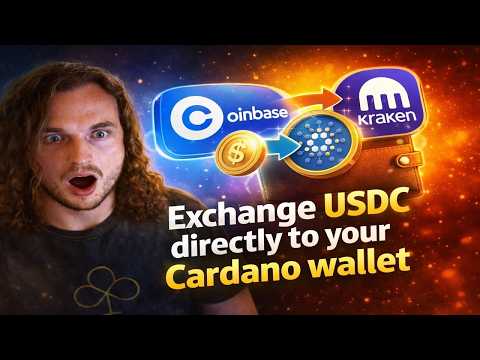 USDC now live on Cardano! How to bring USDCx to Cardano from ALL exchanges!