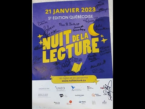 , title : 'LIRE POUR SE SAUVER : NUIT DE LA LECTURE À L'ATELIER-LIBRAIRIE LE LIVRE VOYAGEUR, 21 JANVIER 2023'