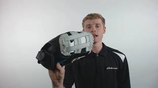 Video thumbnail: Easton Stealth Pro 12.25" Fastpitch Softball Glove: STFP1225BKWH