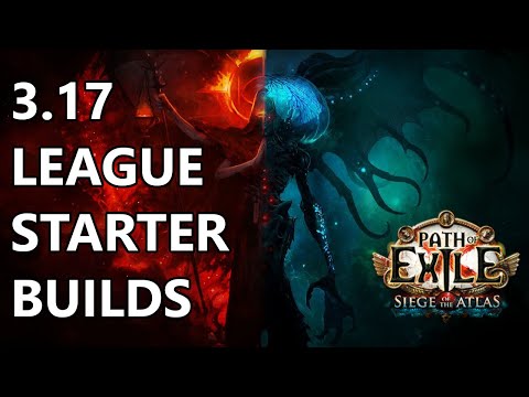 3.17 Archnemesis League Start Builds | Path of Exile Siege of the Atlas