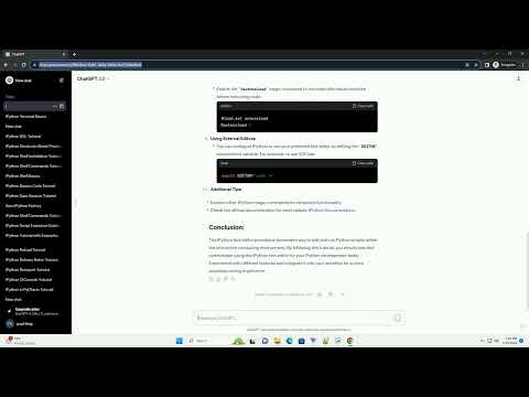 Ipython Text Editor