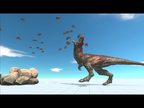 NEW SWARM BUGS vs DINOSAURS & ANIMALS - Animal Revolt Battle Simulator