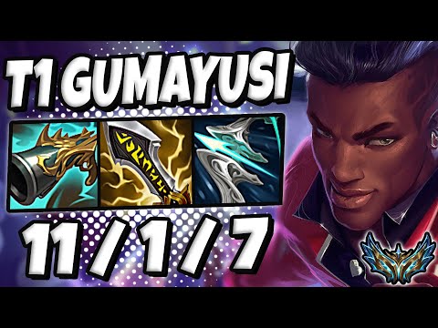 T1 Gumayusi Lucian ADC vs Kogmaw - Patch 12.9 Korea Challenger ✅