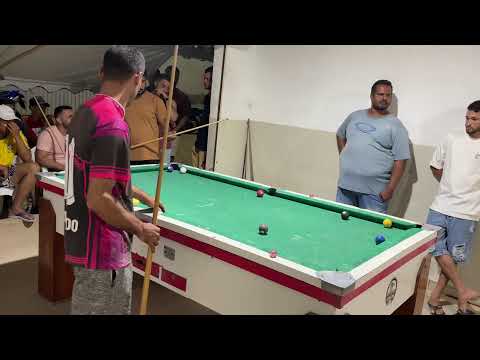 TORNEIO DE SINUCA BAR DE TÉ | CAETANOS - BA