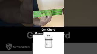 How To Play The Gm Chord On Guitar - Guvna Guitars