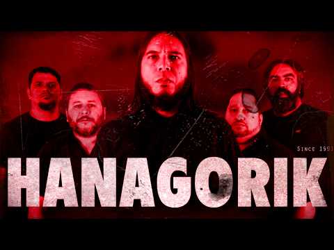 HANAGORIK - Rotten Nation (New Single | Lyric Video | 2017)