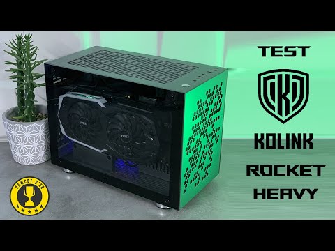 Kolink Rocket Heavy Mini-ITX kompiuterio korpusas video