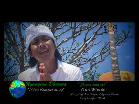 Saraswati Official Video Nyanyian Dharma Gus Wicak & Dewa Budjana