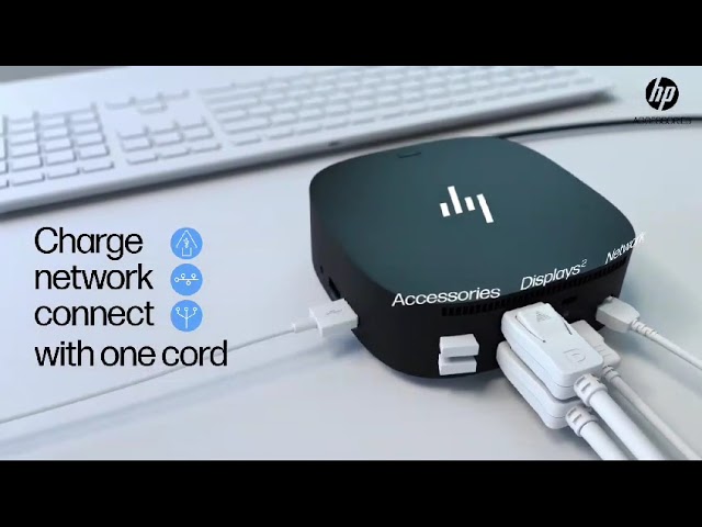 HP USB-C Dock G5 (5TW10AA) - قاعدة شحن اتش بي