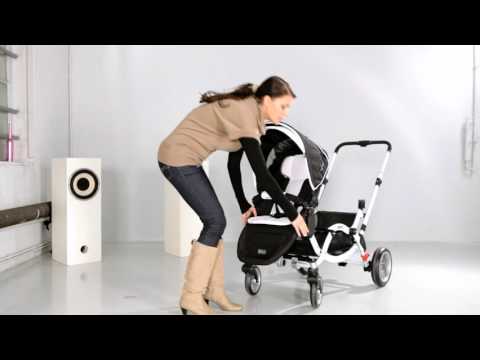 ABC Design Zoom Style Tandem Pushchair