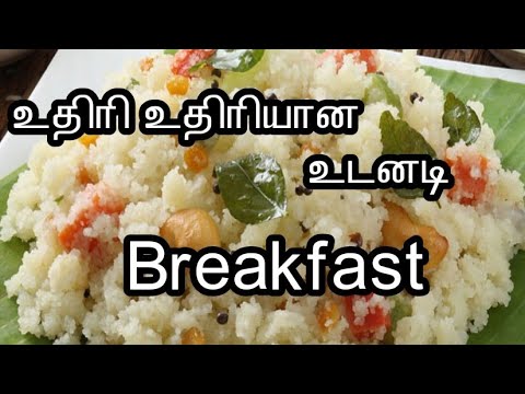Beginners recipe / உதிரி உதிரியான உப்புமா செய்வது எப்படி? /Breakfast recipe upma in tamil