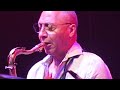 CARL ALLEN (drums) TRIO 753 at San Jose Jazz festival 2025