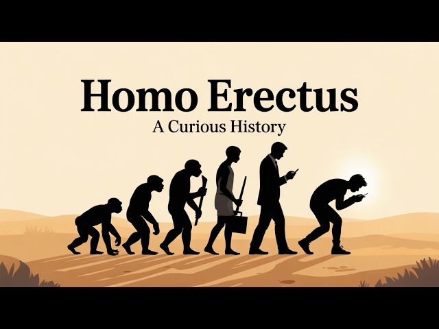 Vídeo relacionado con Homo erectus (Colección Especial)