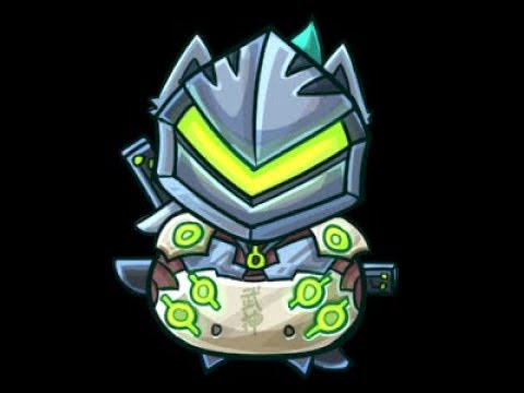 Padawanprojekt: Genji Workshop LvL 500+ Genji    Deutsch/German - Heroes of the Storm