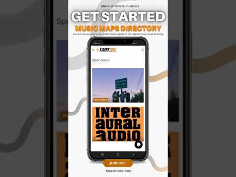 Music Artist & Music Business: Get Started With KinerkTube.com ??️?