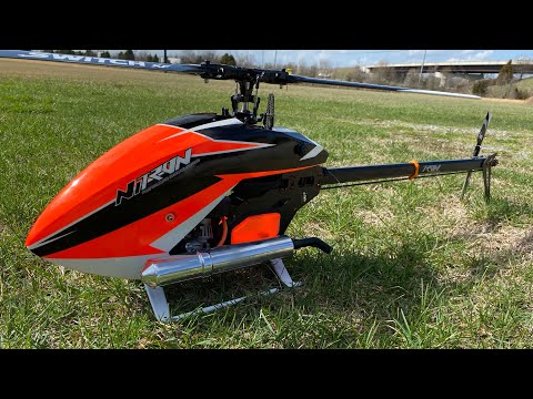Is The Nitron The Lightest Nitro Heli Ever Made!?