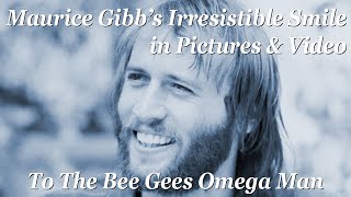 Maurice Gibb’s Irresistible Smile in Pictures &amp; Video, to The Bee Gees Omega Man
